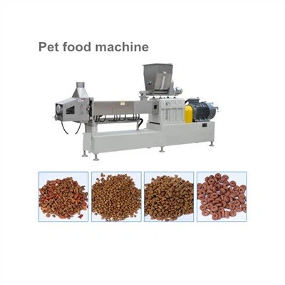 خط تولید غذای خشک حیوانات خانگی
