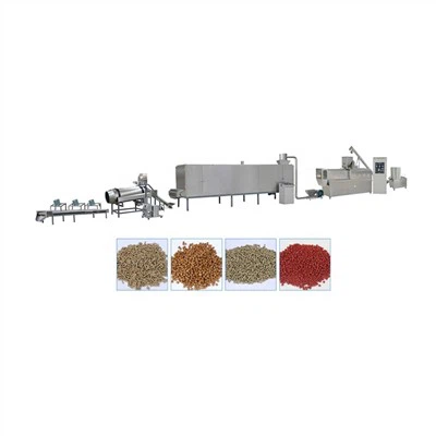 خط تولید غذای ماهی شناور