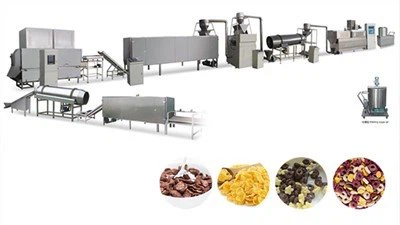 ماشین آلات اسنک غذا