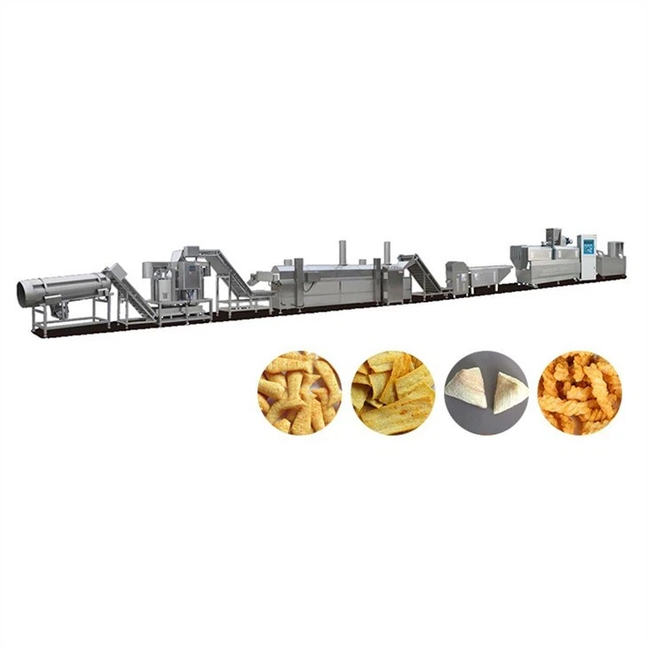 Fried Snack Food Processing Line