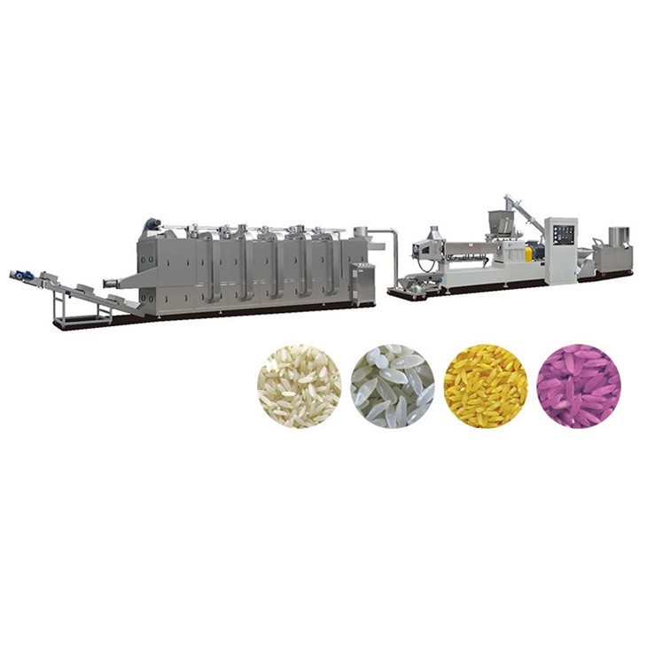 Re-produced Extruded Rice Production Line