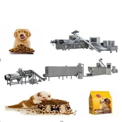 دستگاه فرآیند غذای سگ