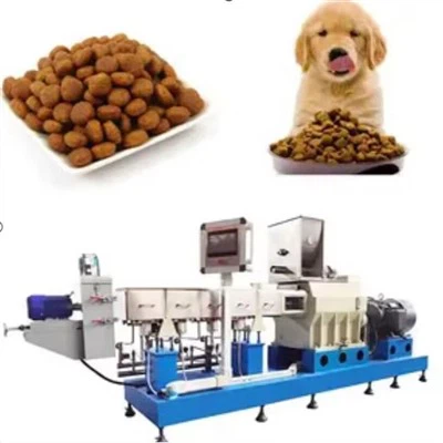خط تولید غذای سگ