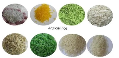 خط تولید برنج یاس مایکروویو (برنج فوری).