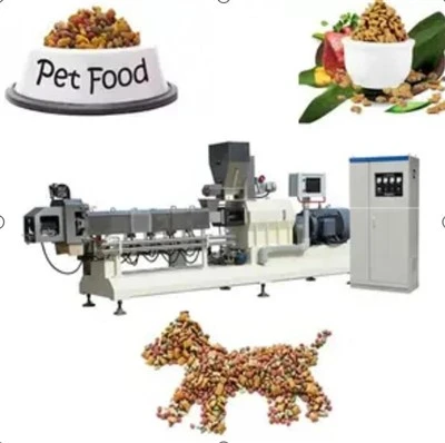 ماشین آلات سفارشی غذای حیوانات خانگی-Mingde