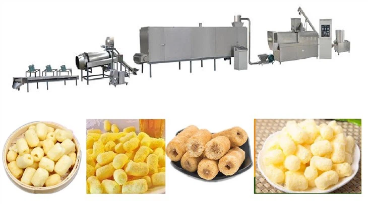 دستگاه ساخت تنقلات